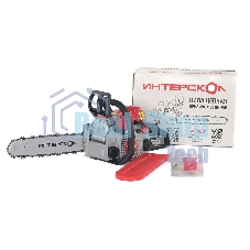 Бензопила Интерскол ПЦБ 180-14 2400Вт 2 л.с. дл.шины:14