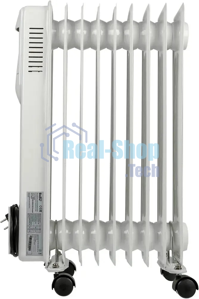Обогреватель масляный Ballu Comfort BOH/CM-09WDN (9 секций) белый, 2000 Вт, 25 м2, термостат