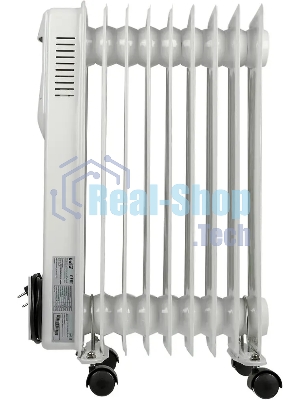 Обогреватель масляный Ballu Comfort BOH/CM-09WDN (9 секций) белый, 2000 Вт, 25 м2, термостат