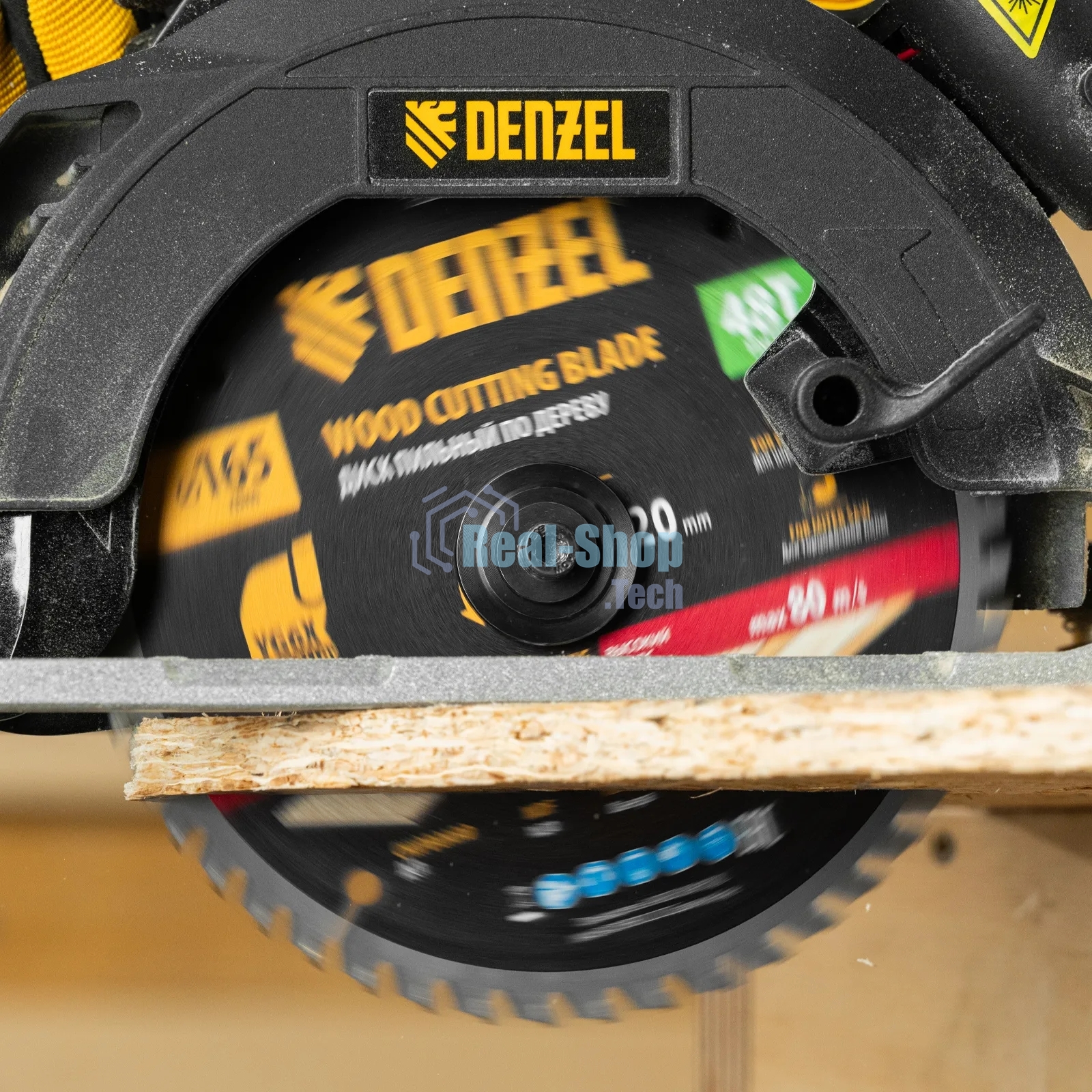 Пильный диск по дереву Denzel ф165 х 20 мм, 48 зубьев 733257