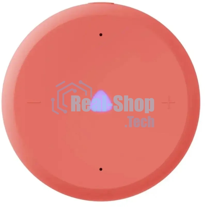 Умная колонка Yandex Станция Лайт 2 без часов Алиса coral 6W 1.0 BT/Wi-Fi 10м (YNDX-00028ORG)