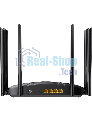 Двухдиапазонный гигабитный Wi-Fi роутер Tenda TX3000 Pro AХ3000, до 574 Мбит/с на 2,4 ГГц + до 2402 Мбит/с на 5 ГГц