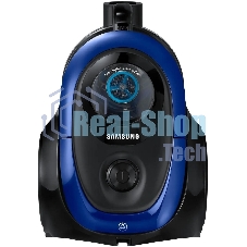 Пылесос Samsung VC18M2110SB/EV синий/черный, 380/1800 Вт, уборка сухой, пылесборник контейнер 1.5 л