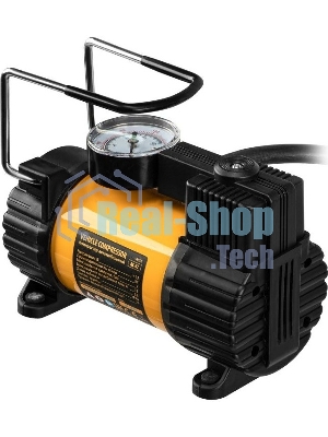 Компрессор автомобильный Denzel AC-37, 12 В, 7 атм 37 л/мин