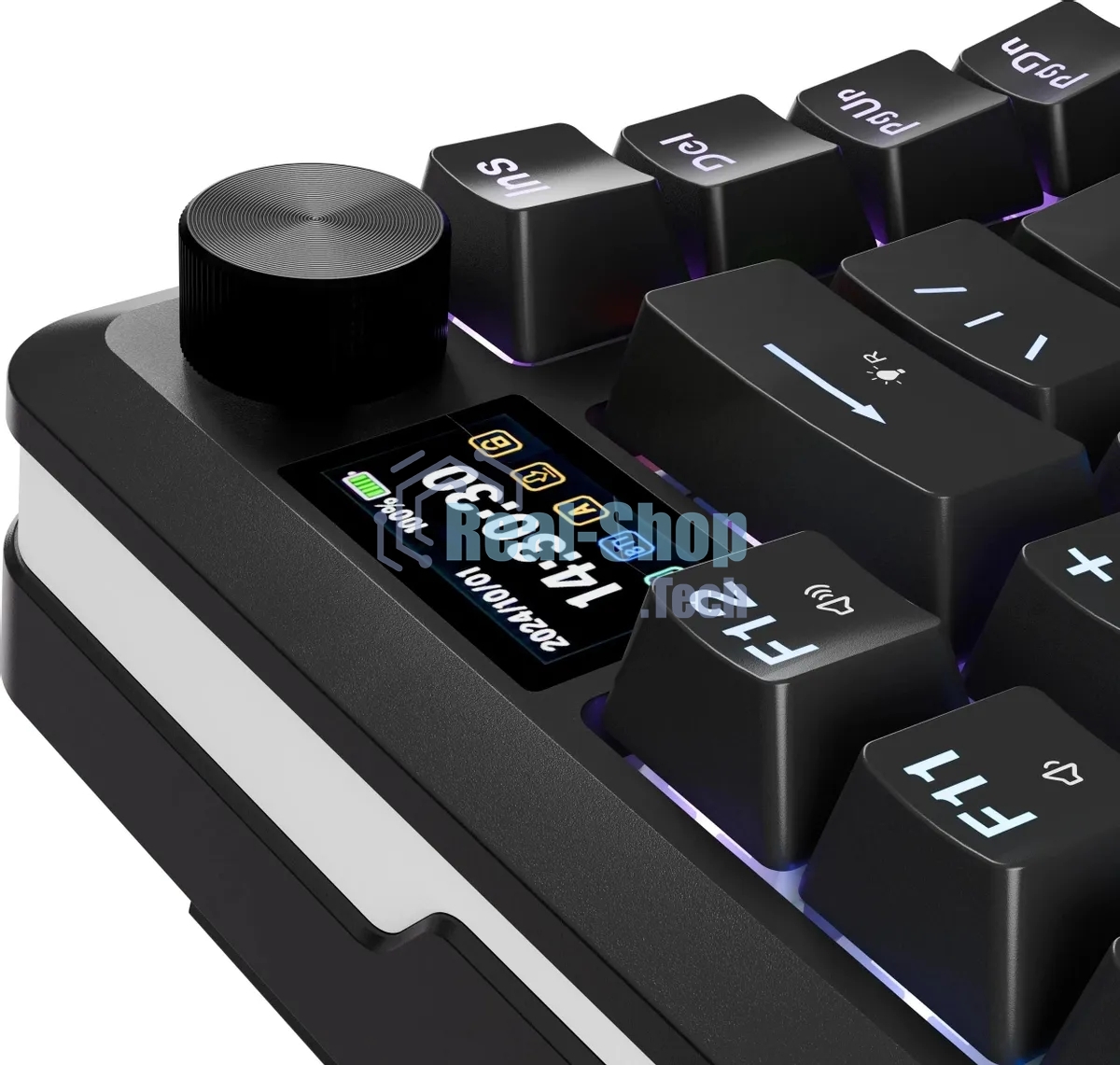 Клавиатура беспроводная Defender Redragon Flekact Pro black (USB/BT, 81 клавиша)