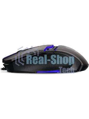 Мышь проводная SVEN RX-G805 черный, 8000 dpi, USB, кнопки - 6