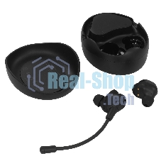 Наушники TWS JLab Work Buds Black, внутриканальные, Bluetooth, до 10 ч