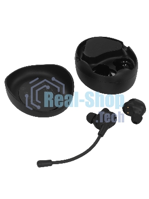 Наушники TWS JLab Work Buds Black, внутриканальные, Bluetooth, до 10 ч