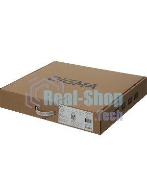 Коммутатор Digma DSP848G-6S+R700, 48×1 Гбит/с + 6×10 Гбит/с SFP+, управляемый