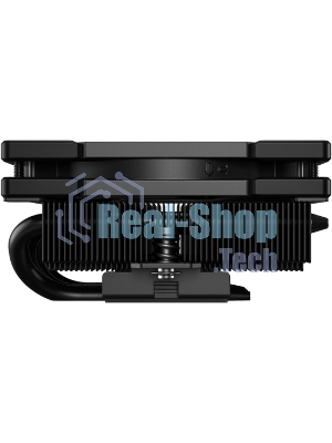 Кулер для процессора ID-COOLING IS-40-XT черный 92мм алюминий/медь 2800rpm 35.2db 4-pin 95W 47мм