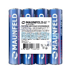 Батарейки Maunfeld Alkaline ААА(LR03 MBLR03-SR40, спайка 4 шт., 1.5 В