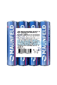Батарейки Maunfeld Alkaline ААА(LR03 MBLR03-SR40, спайка 4 шт., 1.5 В