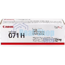 Картридж лазерный Canon 071H 5646C002 черный (2500 стр.) для Canon i-SENSYS LBP122dw/MF272dw/MF275dw