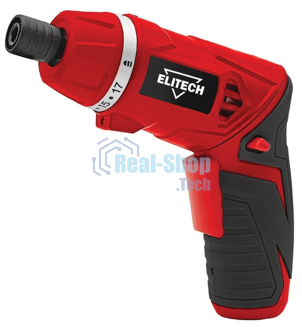 Шуруповерт Elitech ДМ ША 036Л E2201.024.01, Аккумуляторная, 3.6В, Кейс