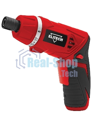 Шуруповерт Elitech ДМ ША 036Л E2201.024.01, Аккумуляторная, 3.6В, Кейс