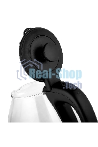 Чайник электрический BRAYER BR6106, 1100 Вт, 1 л, стеклянный, автоотключение, подсветка, черный