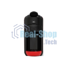 Кофеварка 3 в 1 BQ CM3000 черный-красный, исп. кофе - капсулы/молотый, 0.6 л, 1450 Вт, 19 бар