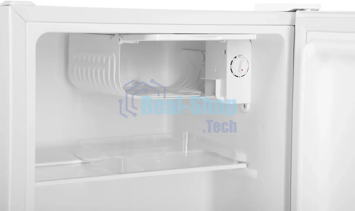 Холодильник Hyundai CO05041H белый однокамерный 46 л морозилка отсутствует, ручное размораживание