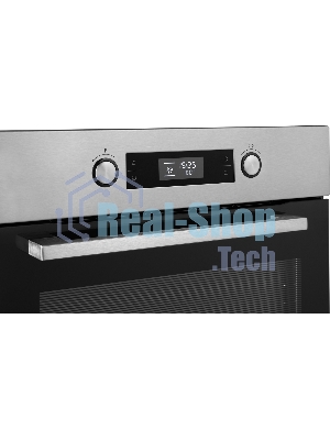 Духовой шкаф электрический Weissgauff EOM 691 PDBX Steam Clean нержавеющая сталь