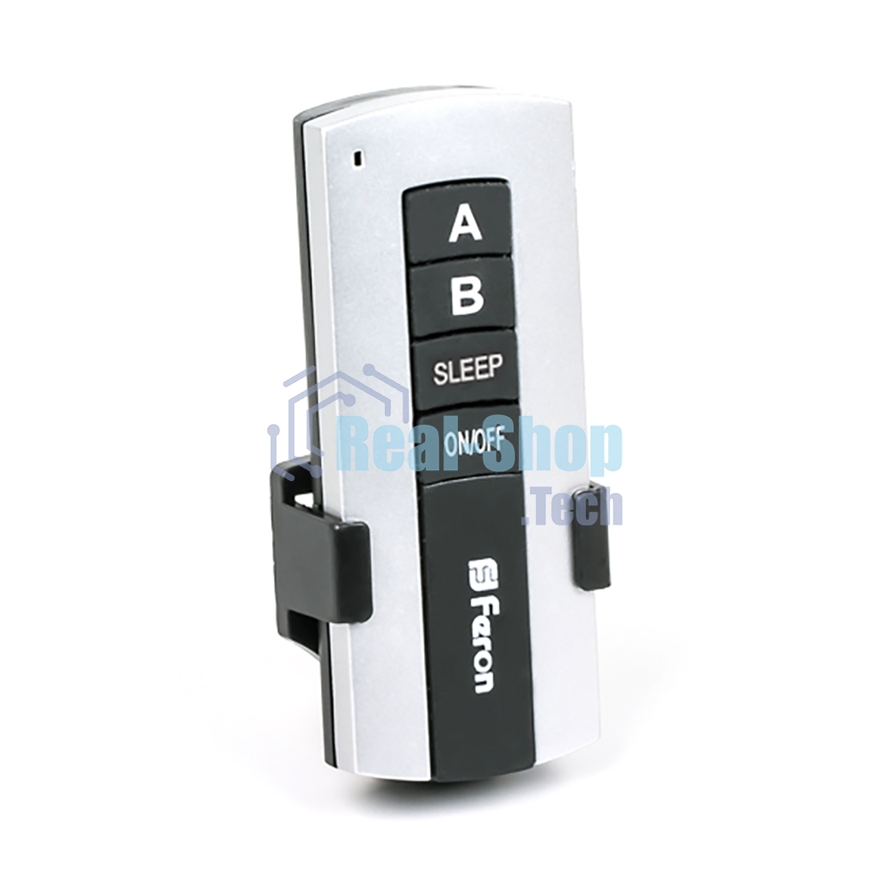 Выключатель дистанционный Feron 230V 1000W 2-хканальный 30м с пультом управления, TM75