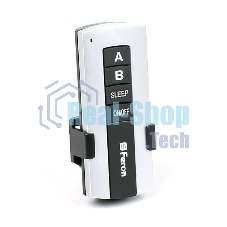 Выключатель дистанционный Feron 230V 1000W 2-хканальный 30м с пультом управления, TM75
