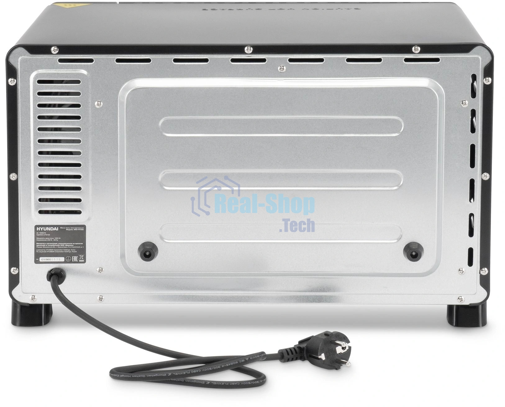 Мини-печь Hyundai MIO-HY088 23л. 1500Вт черный