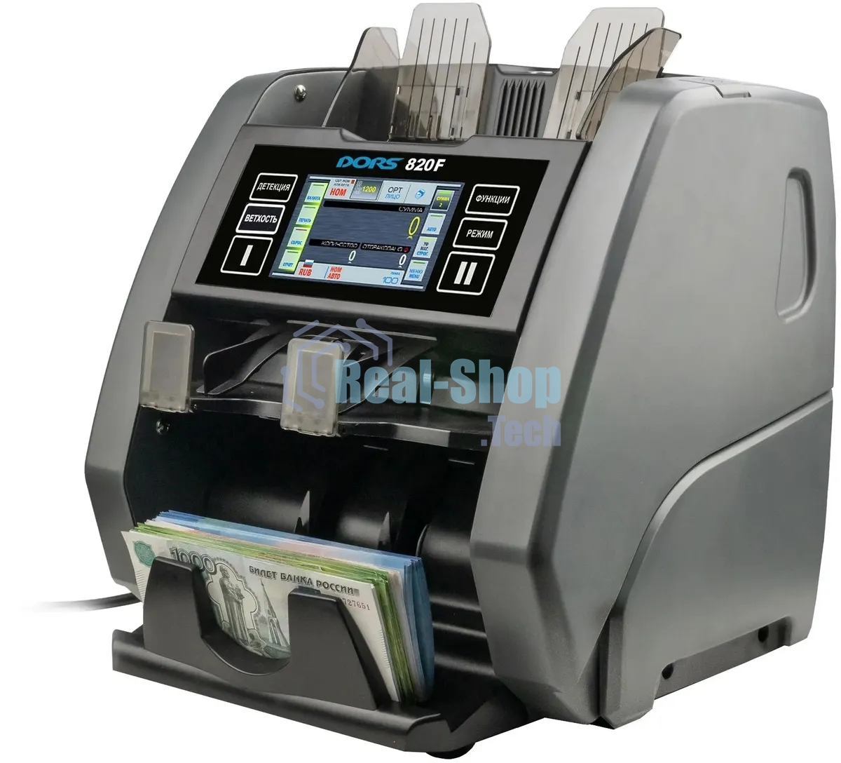 Счетчик банкнот Dors 820F FRZ-044790 автоматический мультивалюта