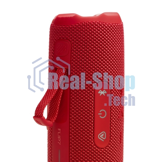 Колонка портативная JBL FLIP 7 красный 25W 1.0 BT 4800mAh (JBLFLIP7RED)