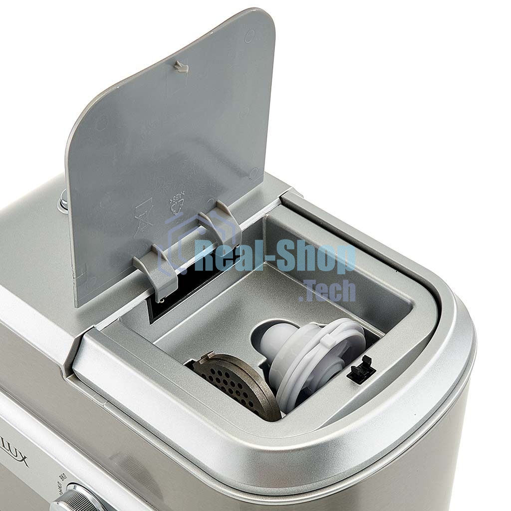 Мясорубка электрическая DELTA LUX DE-603M серый