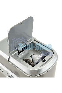 Мясорубка электрическая DELTA LUX DE-603M серый