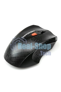 Мышь беспроводная Nakatomi MRON-07U черный, 1600 dpi, радиоканал, USB, кнопки - 5