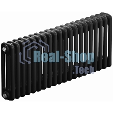 Радиатор трубчатый RIFAR TUBOG 3037 Антрацит 20 секц. бок.