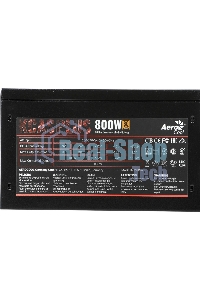 Блок питания Aerocool/Formula KCAS-800W, 800Вт, PLUS 80 PLUS Bronze, 120мм, черный