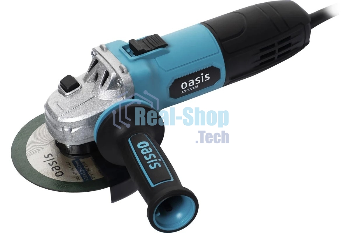 Угловая шлифовальная машина Oasis AG-72/125 Pro