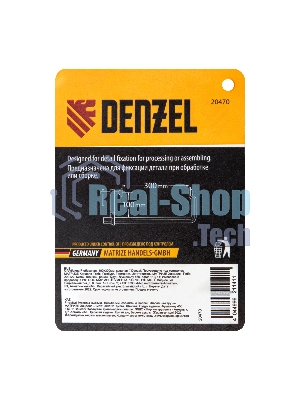 Струбцина Denzel F-образная, 100x300мм, кованая