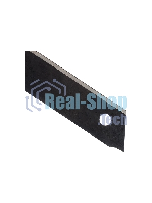 Лезвия Denzel 18 мм, сталь SK4 - 0,5 мм, супер острые, 5 шт.