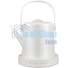 Чайник электрический Rondell RDE-WK804 1 л, 1200 Вт, жемчужный корпус: металл