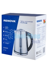 Чайник электрический Renova KT17S-03B