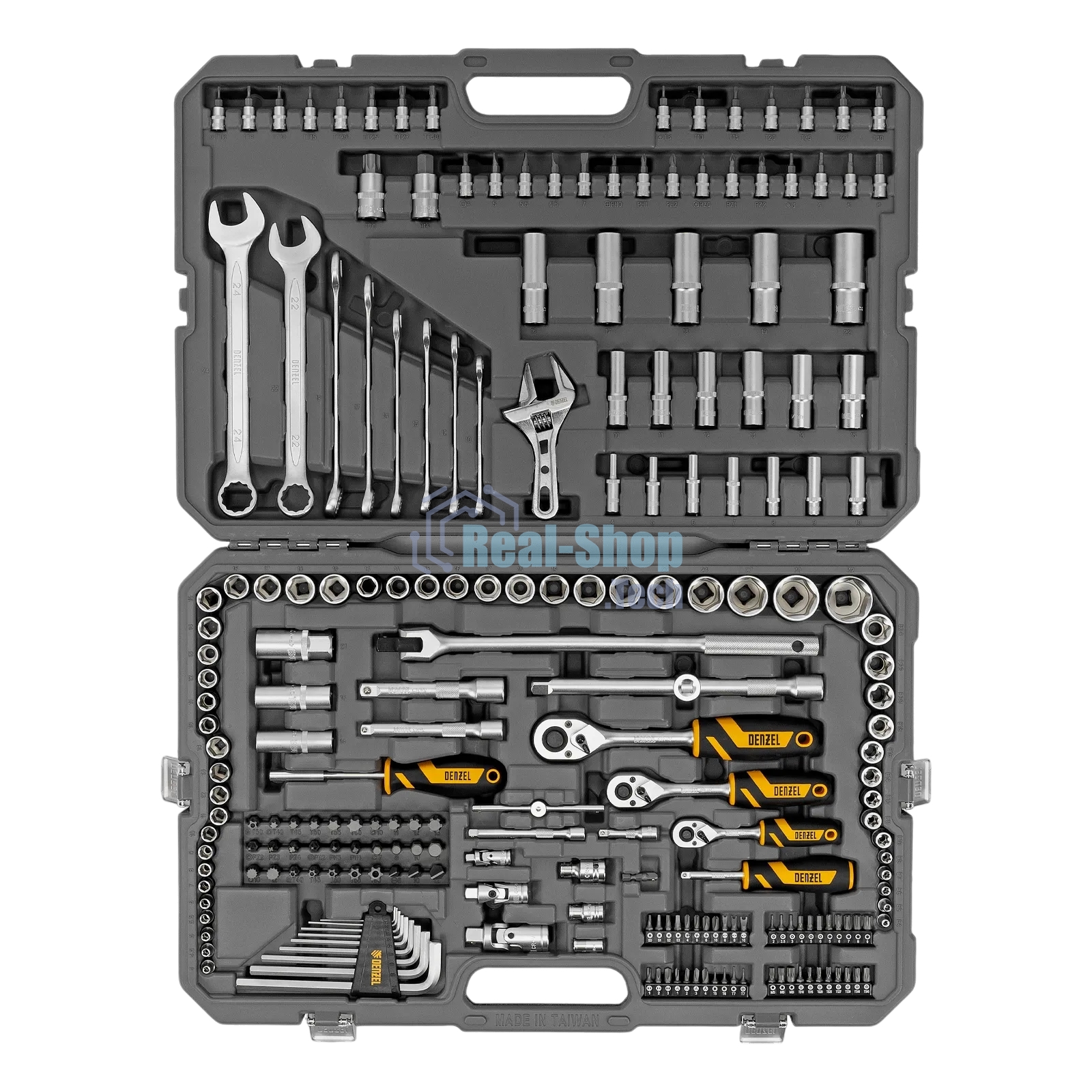 Набор инструментов Denzel 1/2