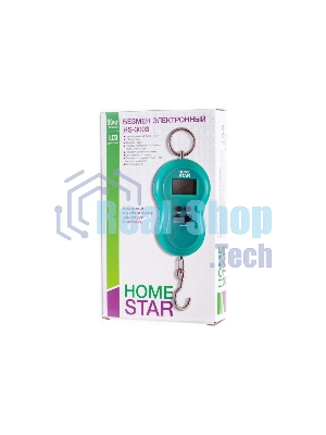 Безмен электронный Homestar HS-3003 зеленый