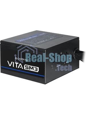 Блок питания Chieftec Vita SM3 BPX-750-C (ATX 3.1, 750W, 80 PLUS BRONZE, Active PFC, 120мм fan, Semi-modular Cable Management) Retail