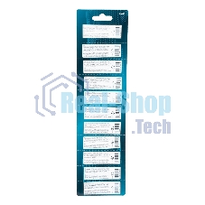 Набор бит Gross торсионных PZ2x50 мм, для ударных шуруповертов, отрывн., 10 шт.