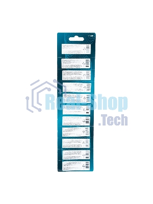 Набор бит Gross торсионных PZ2x50 мм, для ударных шуруповертов, отрывн., 10 шт.