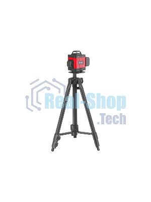 Лазерный уровень м-призм. MTX ML 360-4 Pro SET, 30 м, акк. Li 3000 мА·ч, состоит из 2 частей