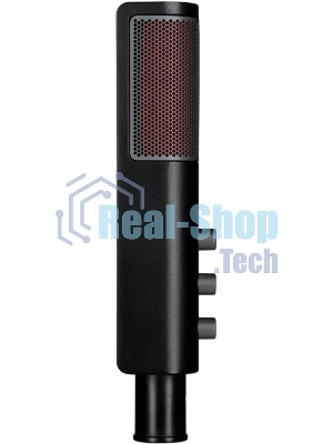 USB микрофон sE Electronics NEOM USB профессиональный конденсаторный с функцией plug-and-play, совместимый с настольными и мобильными устройствами, кардиоида, 20 Гц - 20 кГц, 24 Бит / 192 кГц, выход на наушники, микрофонная стойка в комплекте