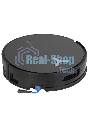 Робот-пылесос Ecovacs Deebot X11 OmniCyclone черный/коричневый, 6400 мАч Li-Ion, уборка сухая/влажная, пылесборник контейнер 0.22 л