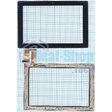Сенсорное стекло (тачскрин) FPC-FC101J185-01, черное