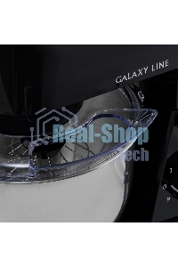 Миксер Galaxy Line GL 2236, черный, планетарный, 1600 Вт, 6 скоростей, импульсный режим
