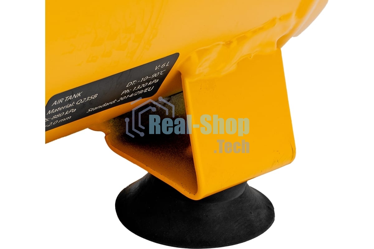 Компрессор Denzel DLS750/6 безмасляный малошумный 750 Вт, 140 л/мин,ресивер 6 л