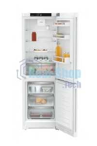 Холодильник Liebherr CNC 5203-22 001 белый двухкамерный 225/94л морозилка снизу, No Frost